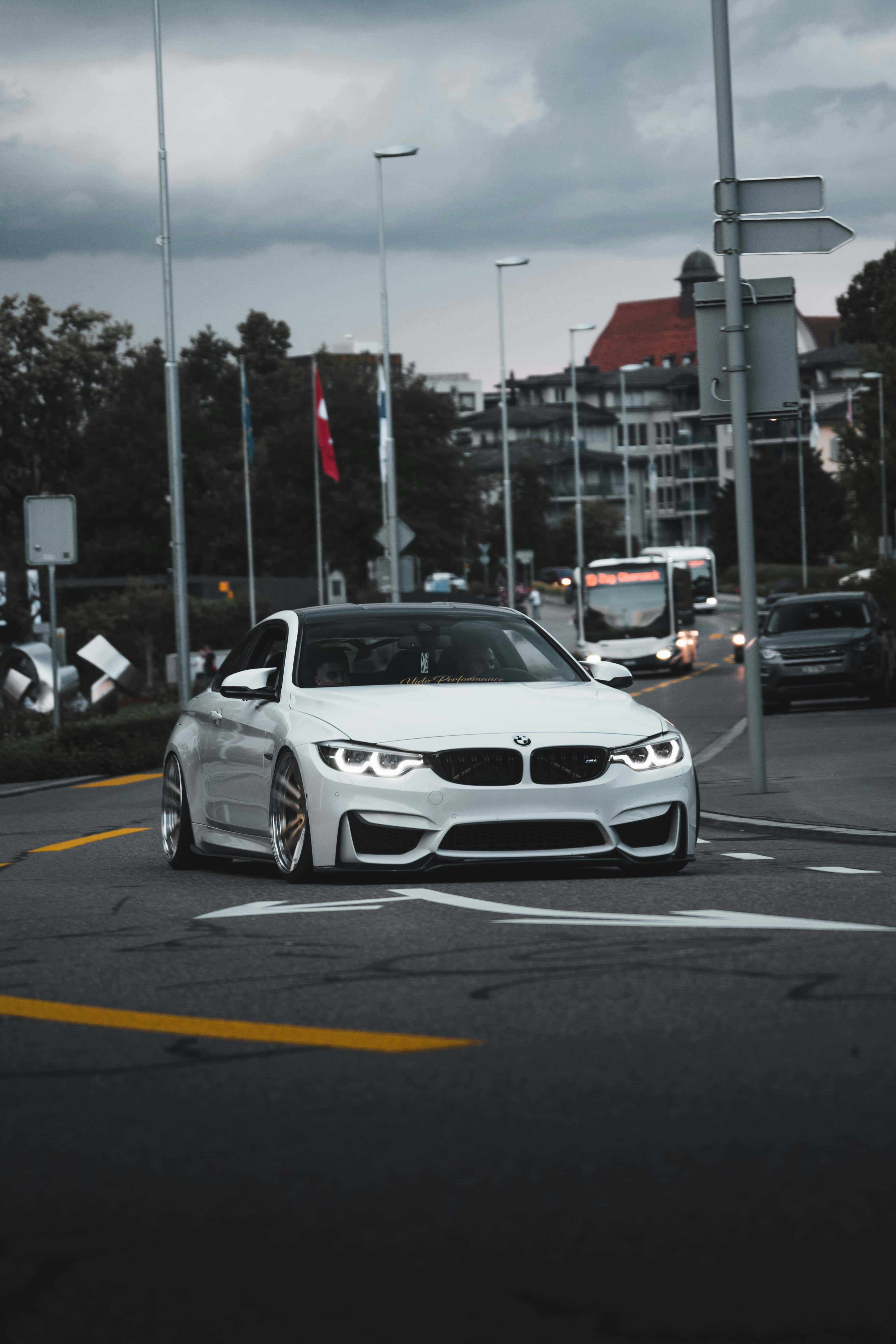 Modified BMW G82 M4 Competition with aftermarket exhaust & wheels on Gauteng highway – best upgrades in SA 2026